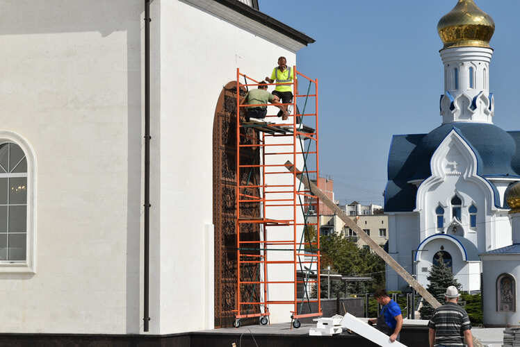 Храм г. Анапа