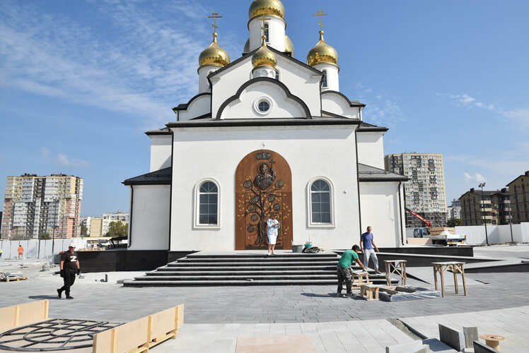 Храм г. Анапа